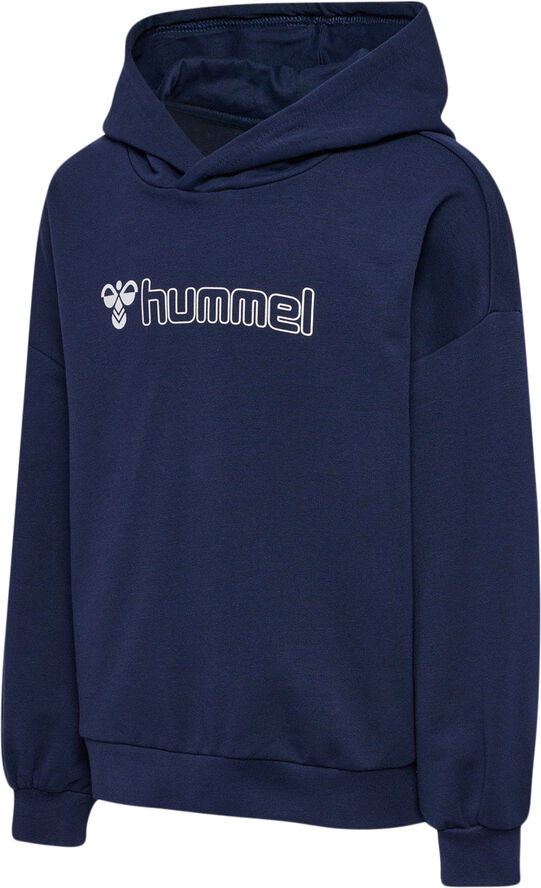 Hummel HML Octova Hættetrøje Blå