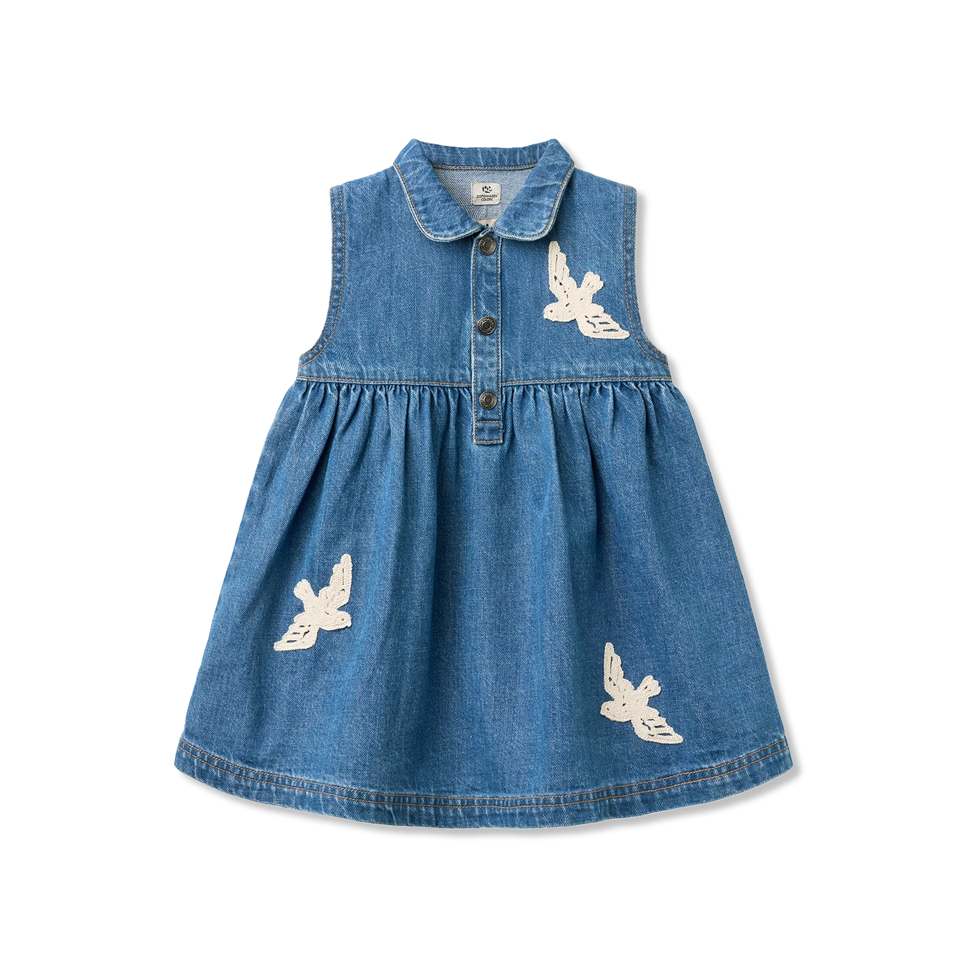 DENIM DRESS kjole