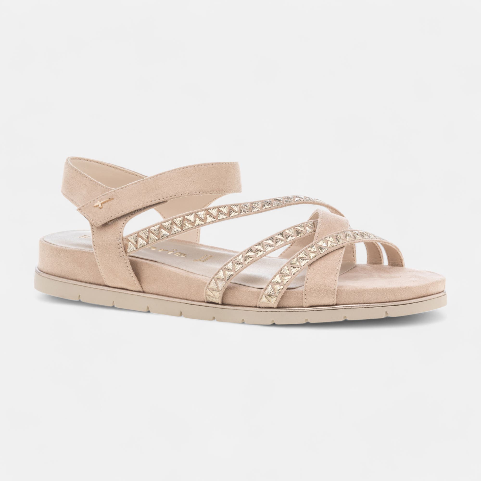 Sandales Femme beige