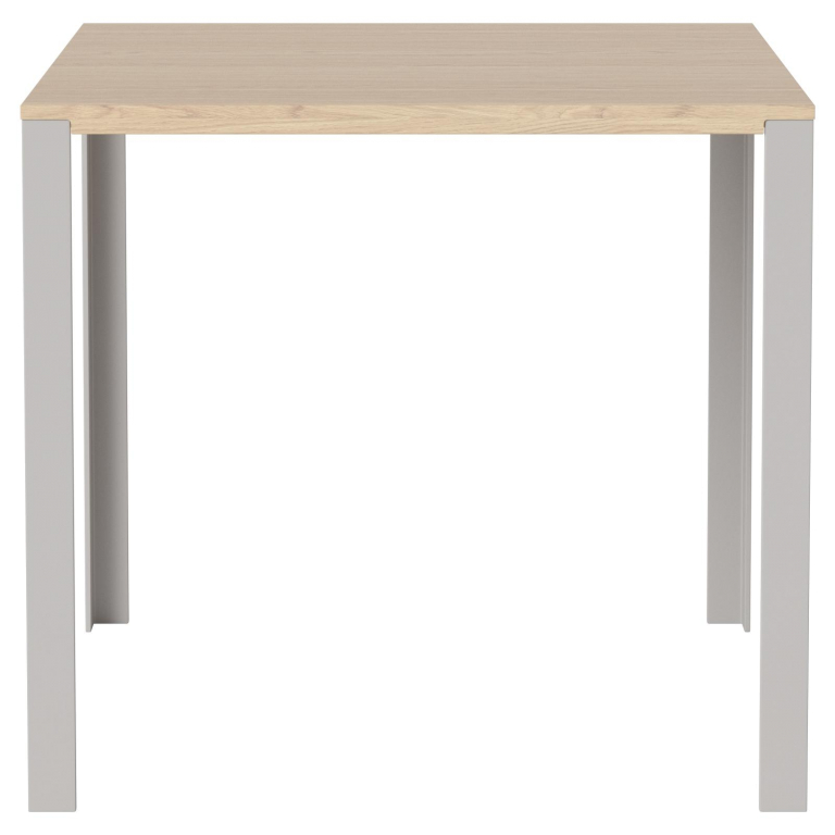 Bolia Link tafel 80x80 zwart onderstel