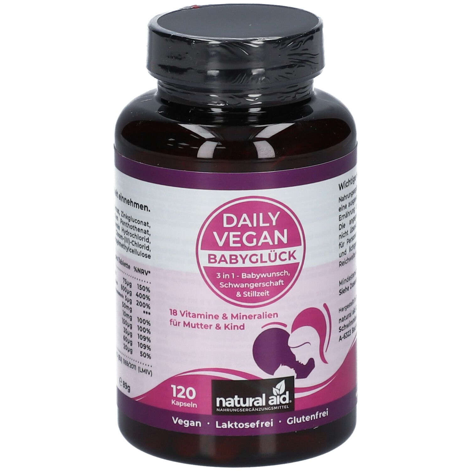 DAILY VEGAN BABYGLÜCK