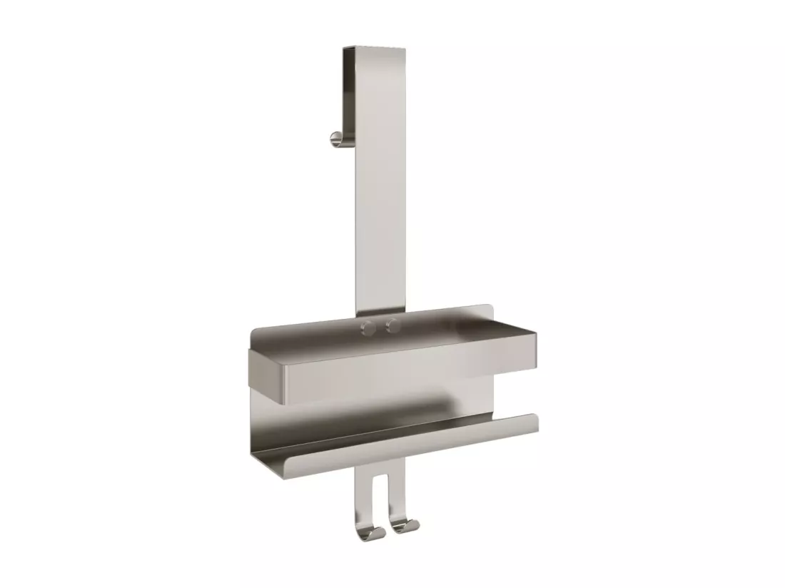 Support de douche suspendu acier inoxydable 304 brossé