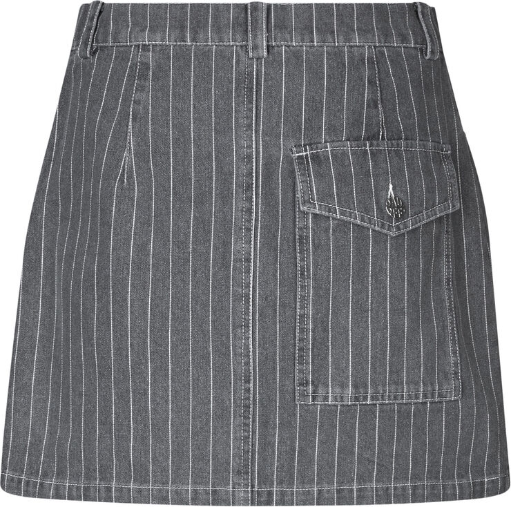 Baum und Pferdgarten SALI Grey pinstripe denim