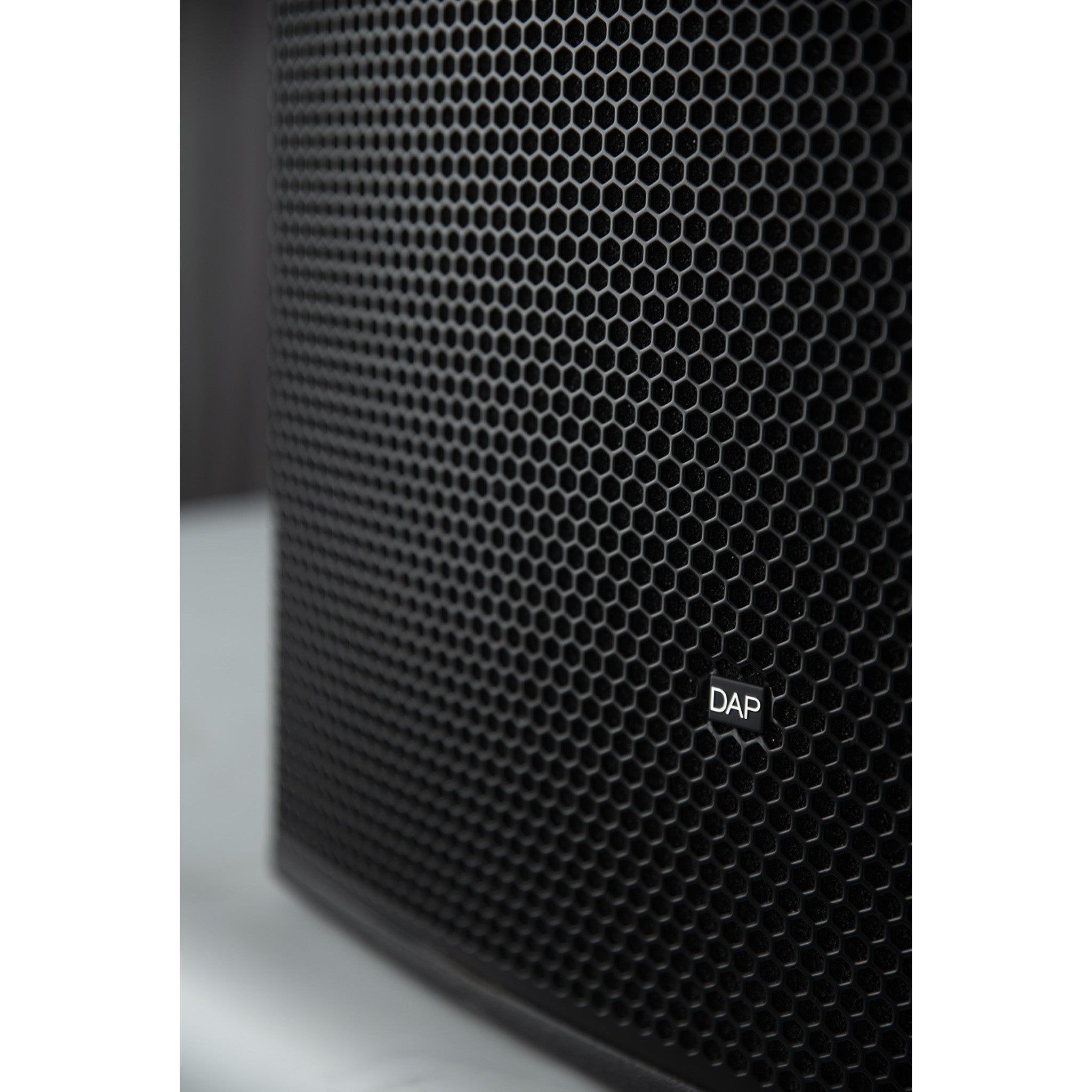 DAP Frigga actief speaker-zuilsysteem, zwart