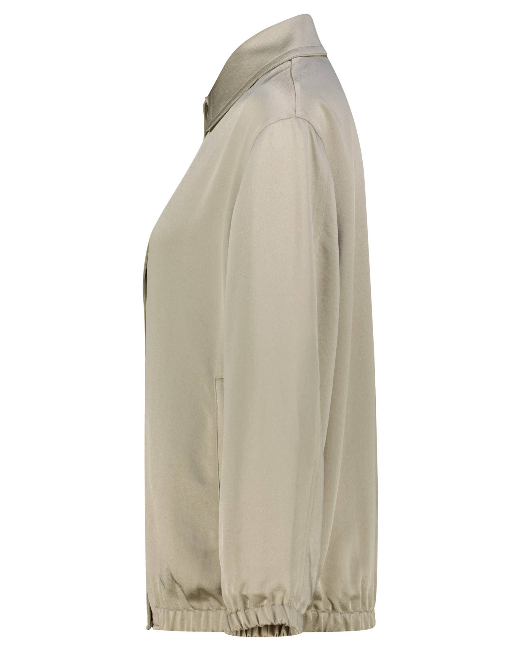 Vince| Damen Jacke SHINY SNAP Oversized Fit