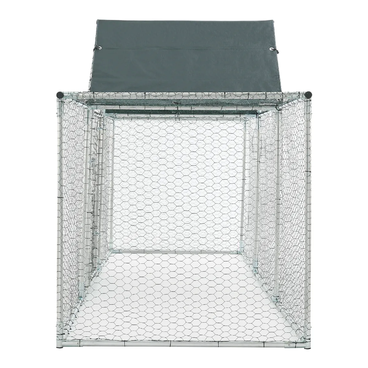 pro.tec Enclos Extérieur Arguin - Argent Vert