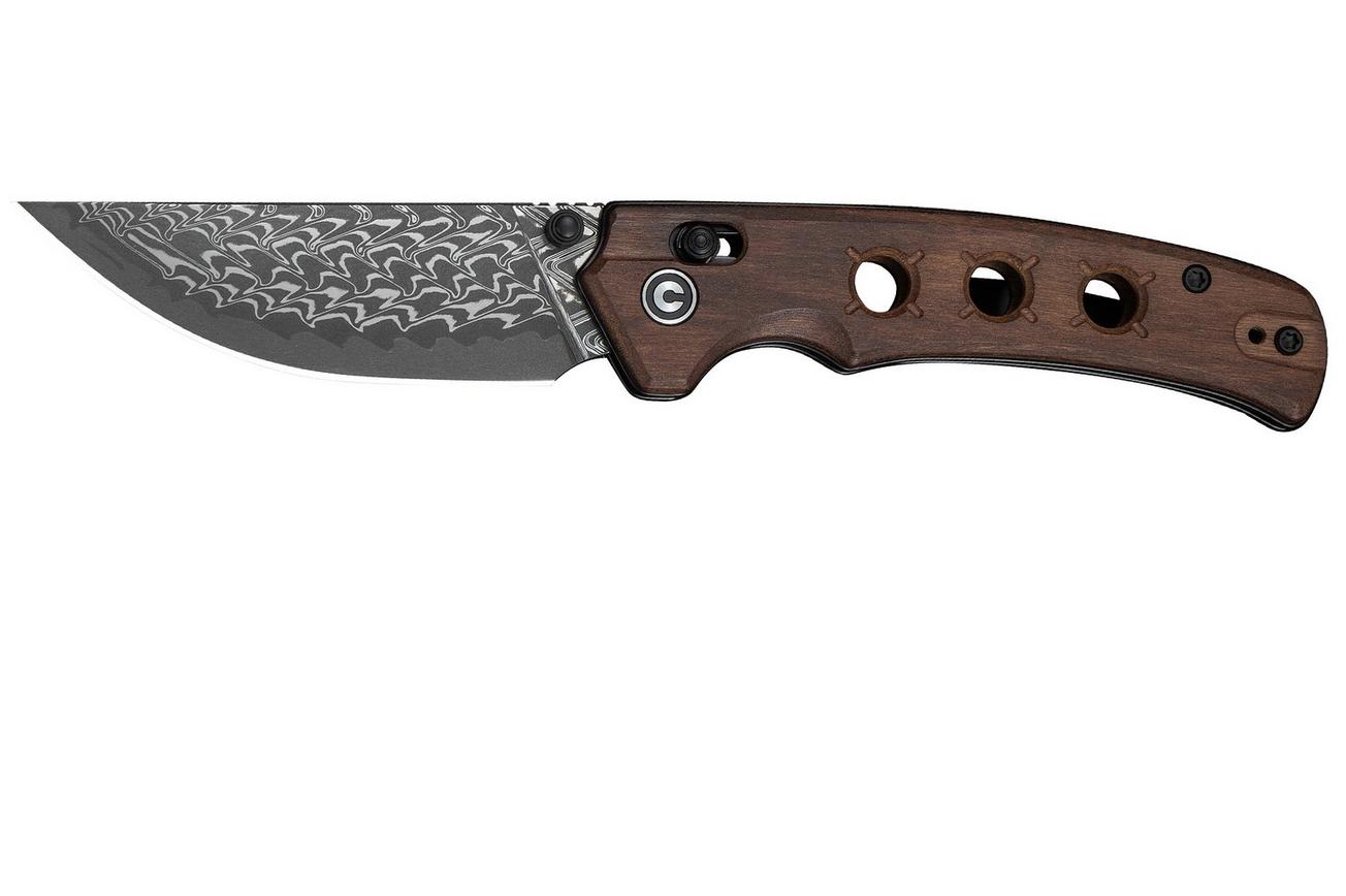 Civivi Noctis C24020C-DS1 Damascus, Guibourtia, zakmes