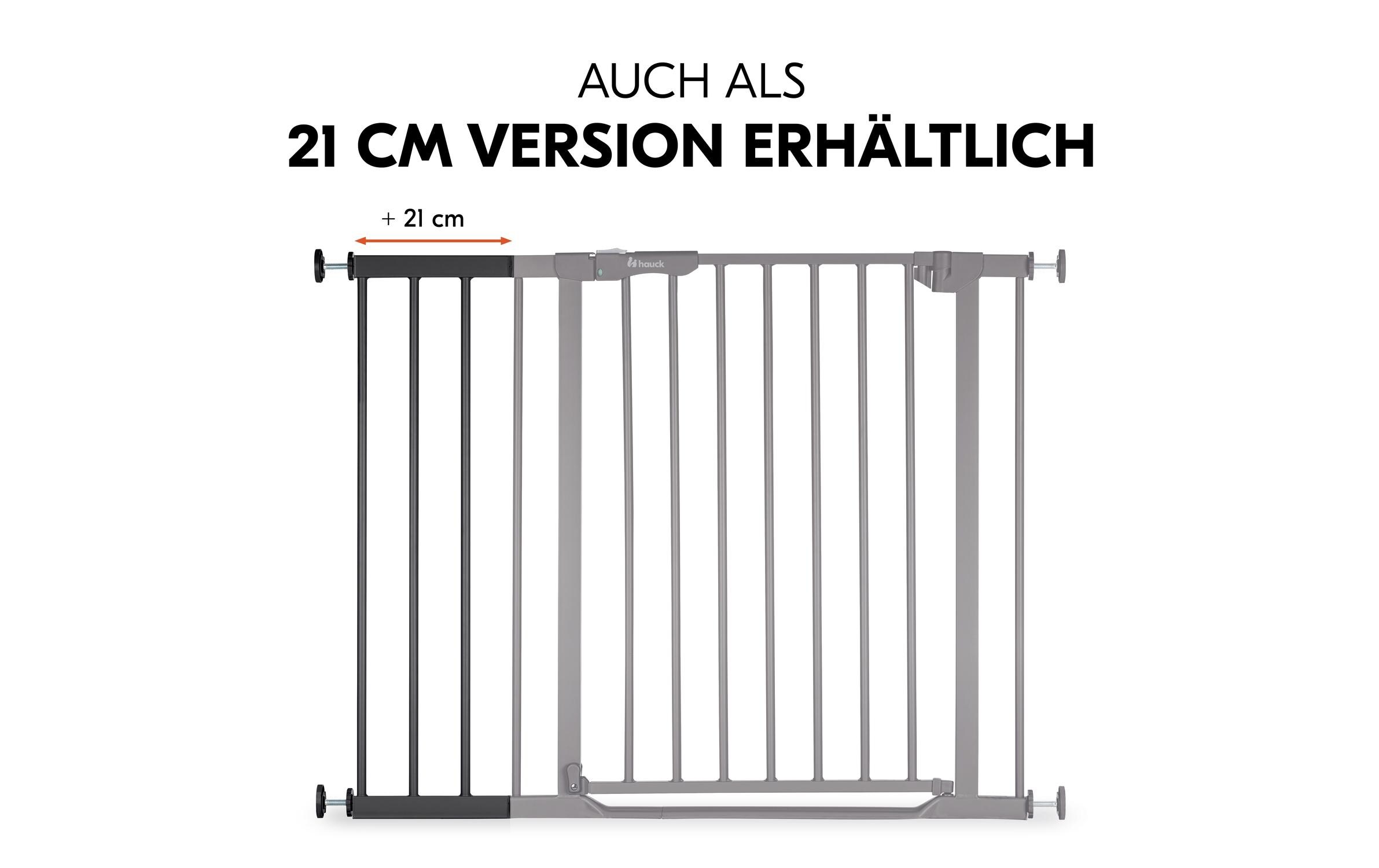 Verlängerung Türschutzgitter 9 cm SchwarzSafety Gate Extension für gängige Hauck Schutzgitter