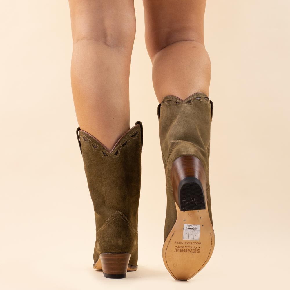 Sendra cowboyboots 18657 Militare