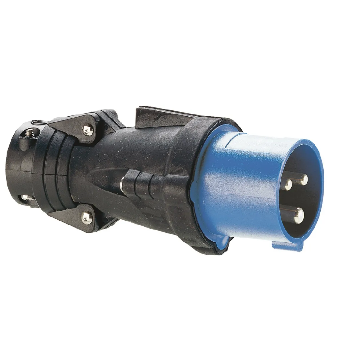 LEGRAND Fiche Male Hypra 52052 - Bleu