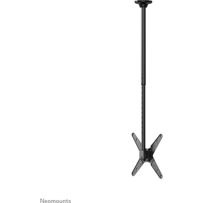 Neomounts FPMA-C340BLACK Support de plafond pour écran de 32-75