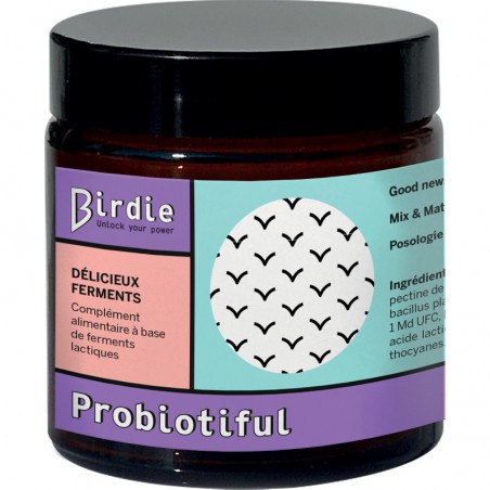 Birdie Nutrition Probiotiful 1 mois