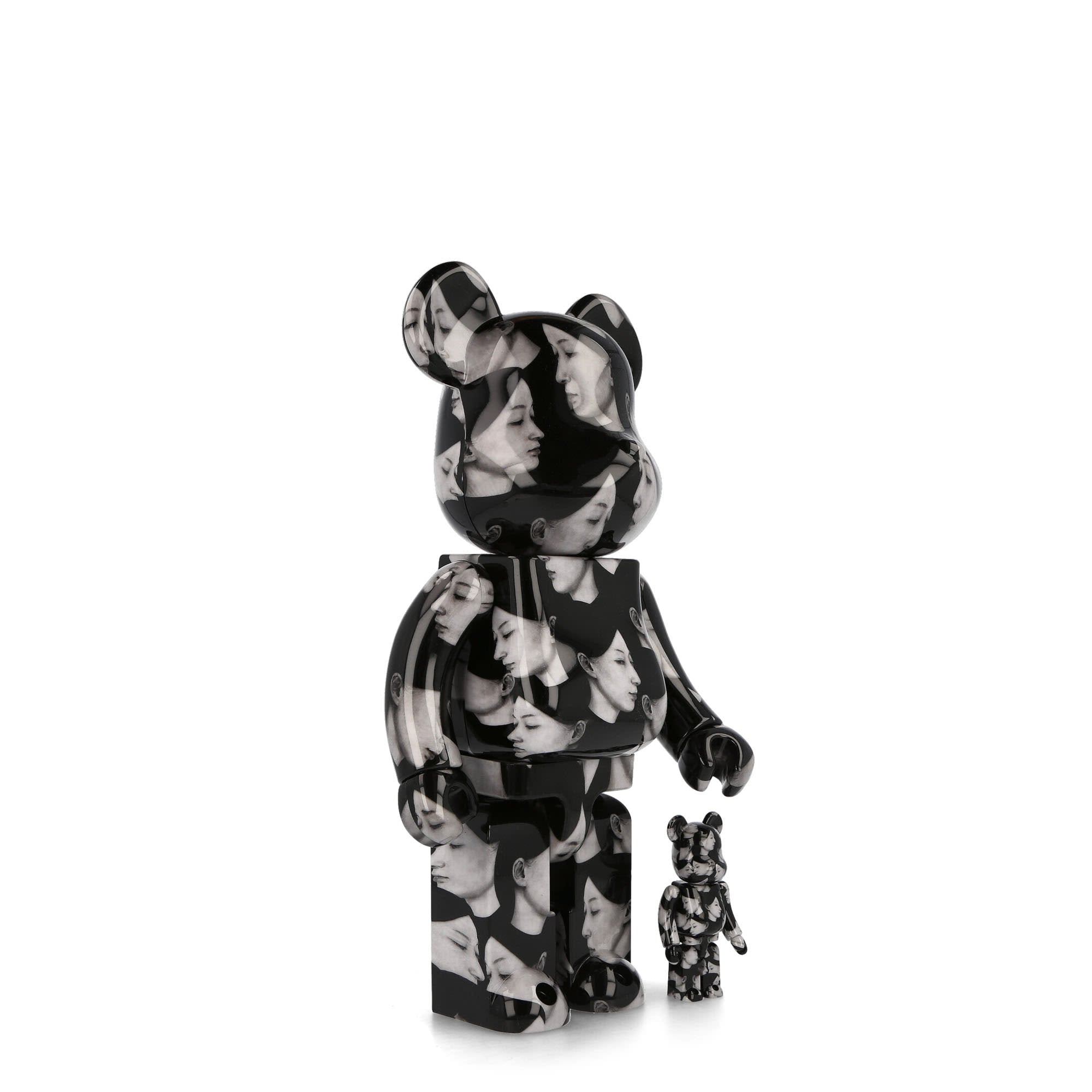 Medicom<br>Be@rbrick Black Scandal Multiple Selves 400% + 100%