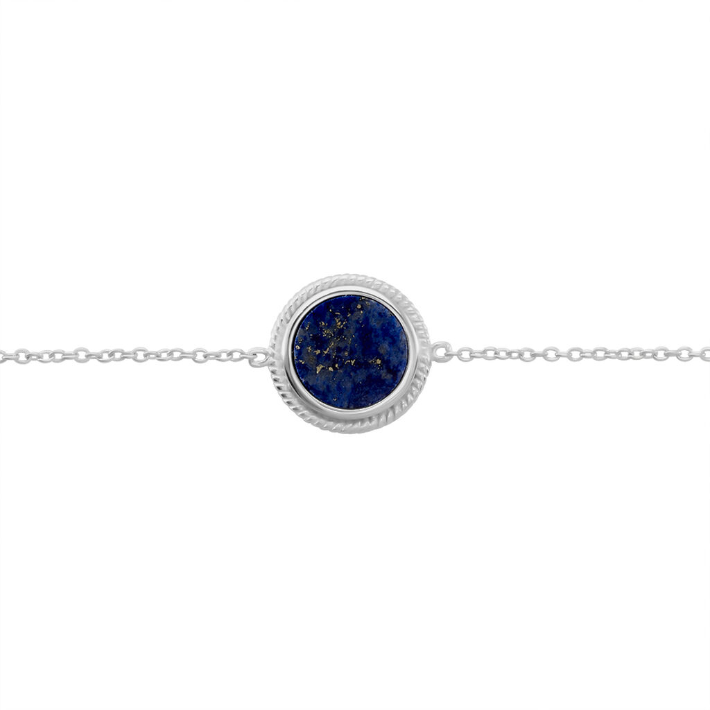 Bracelet Argent Zea Lapis Lazulis