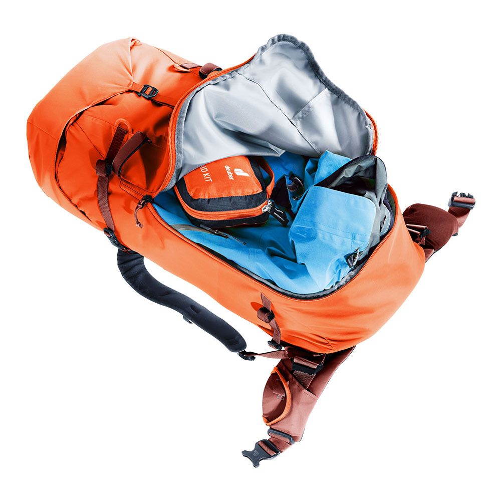 Deuter GUIDE 32+8L SL - Sac À dos Femme papaya-redwood