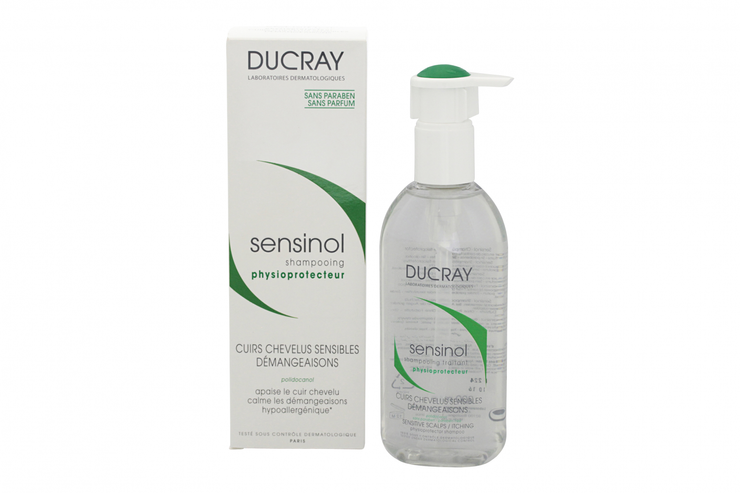 Sensinol shampooing physioprotect démangeaisons 200ml