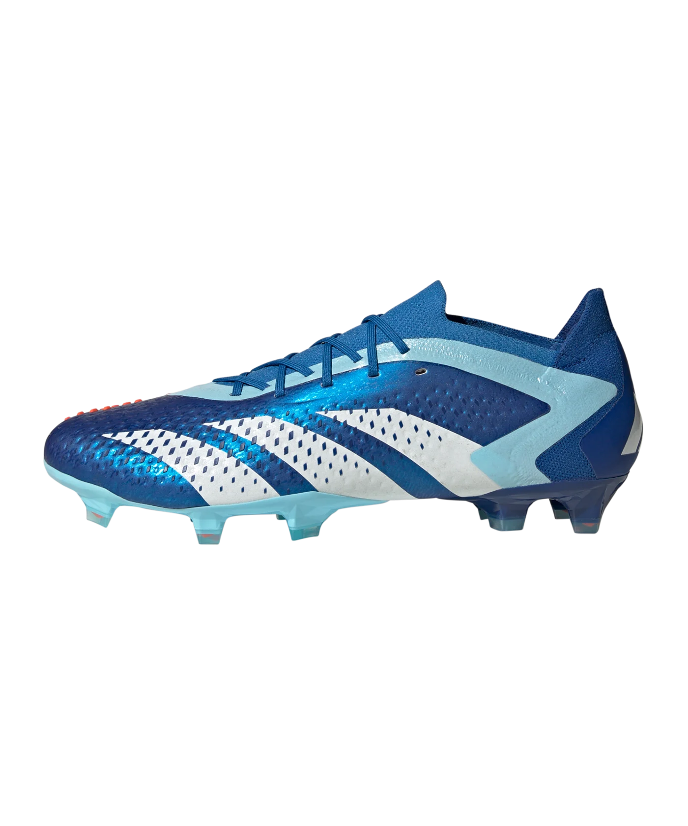 adidas Predator Accuracy.1 L FG Marinerush Blau Weiss Blau