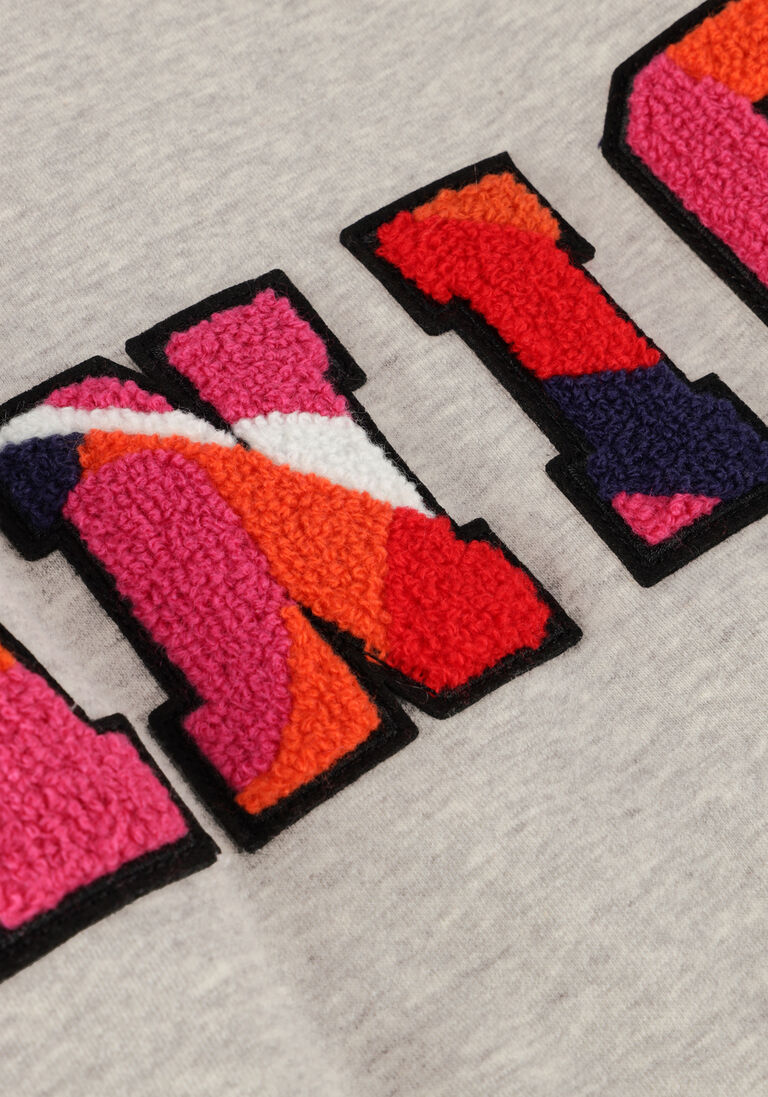 JANICE grijze janice trui sweater dames andy logo