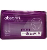 Absorin Comfort pants super maat M tot 105 cm (18 stuks)