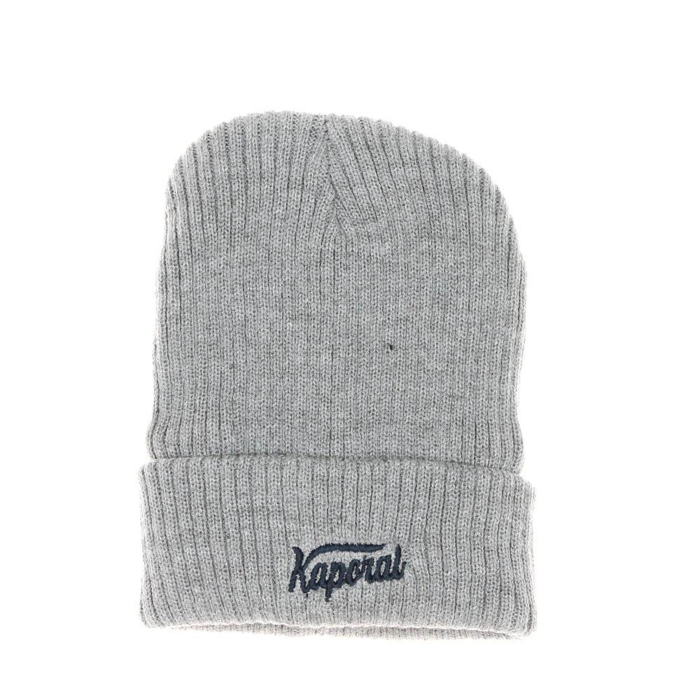Kaporal Bonnet Gris Clair Homme Kaporal Faris