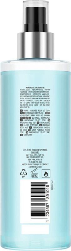 MEXX - Ice Touch - Body Mist - Bloemig - Fruitig