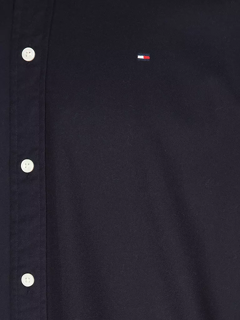 TOMMY HILFIGER Hemd Regular Fit blau