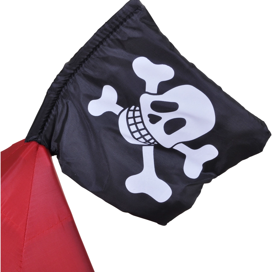 knorr toys® Spielzelt Pirat rot