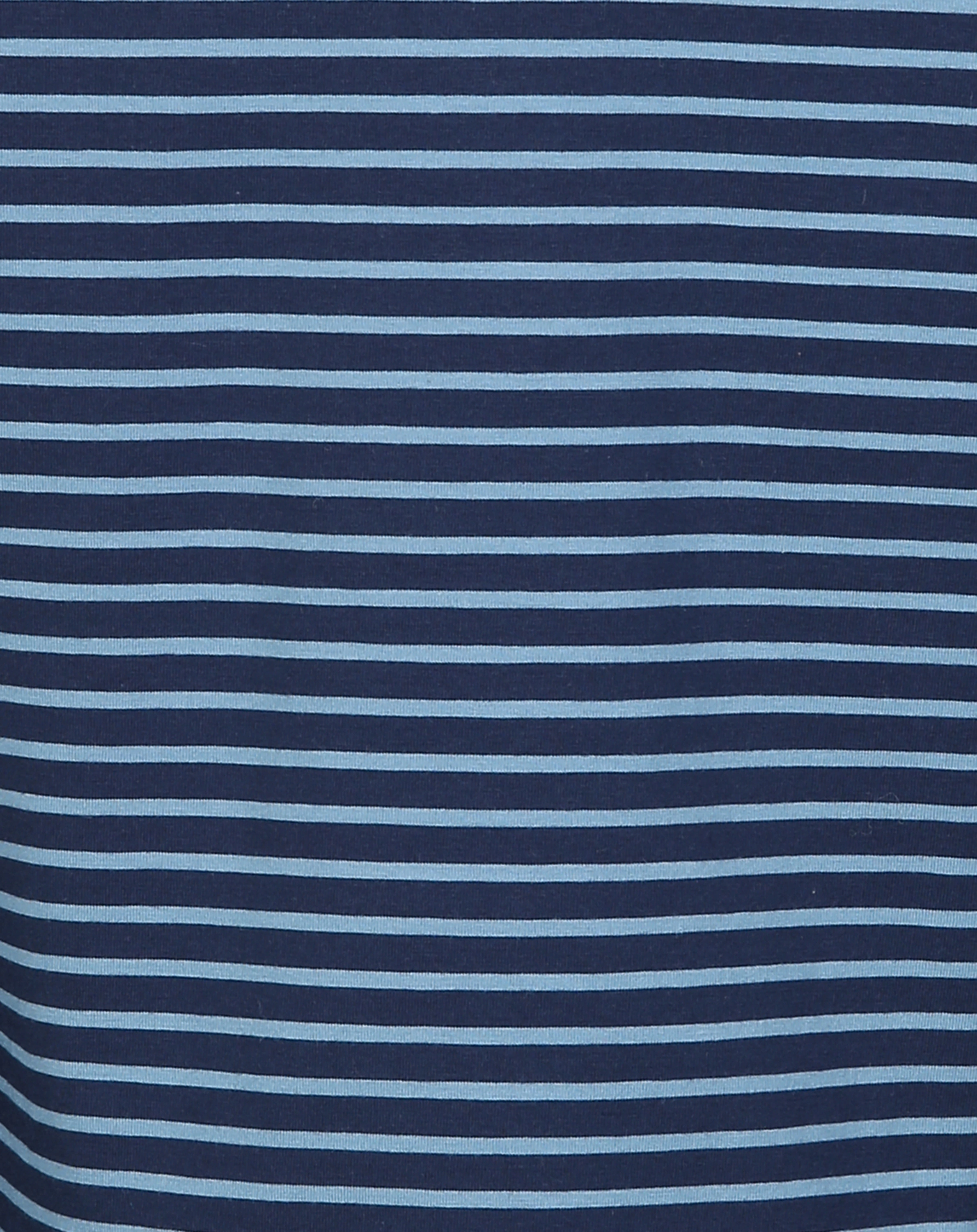 Langarmshirt RULLA gestreift in navy/dove