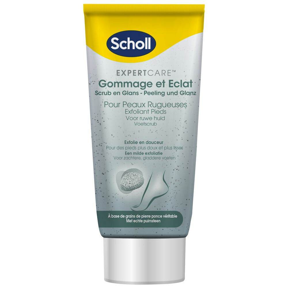 Scholl Voeten Scrubcrème Polish & Glow75 ml