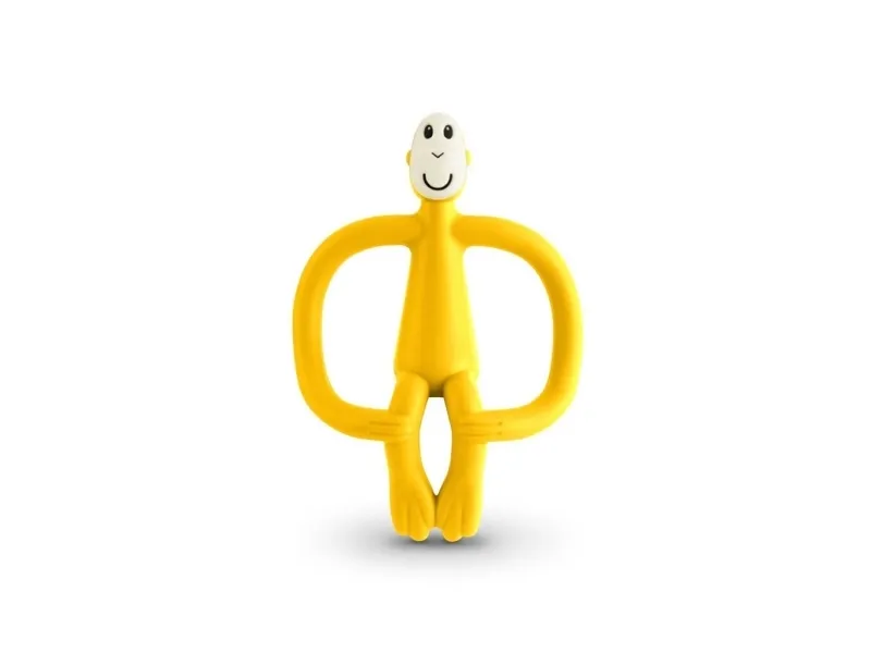 Matchstick Monkey Teething Yellow