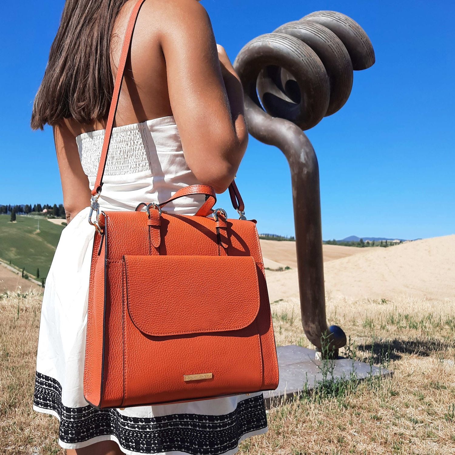 TL142211 – TL Bag – leren Rugzak  voor dames