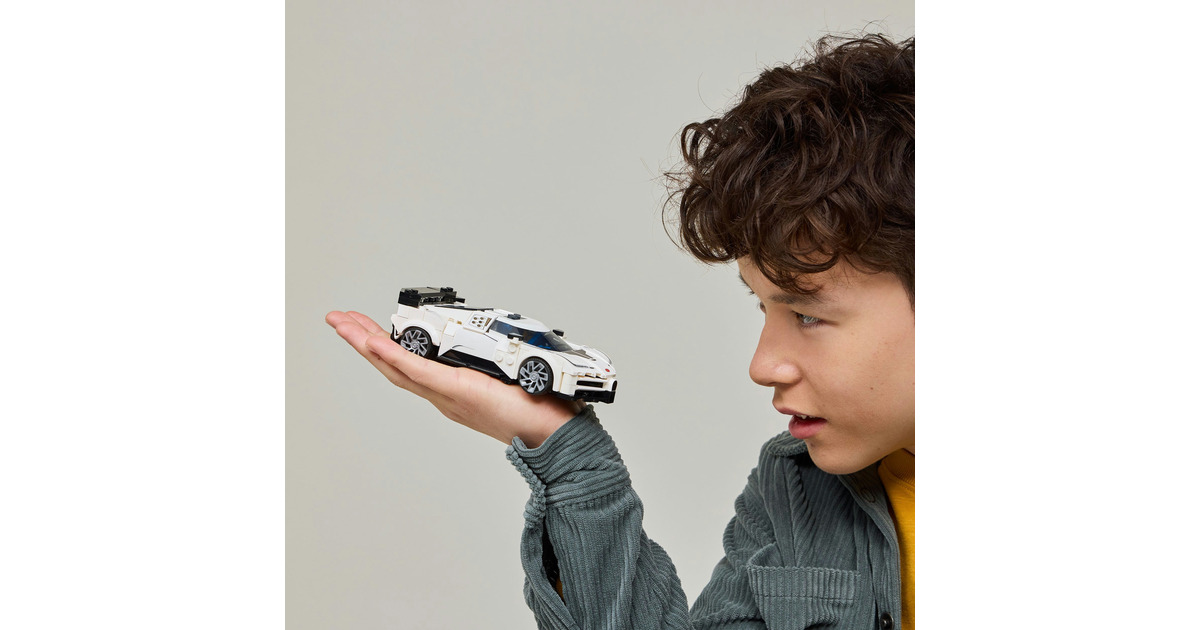 LEGOSpeed Champions - Bugatti Centodieci hyper sportauto Constructiespeelgoed  (77240)