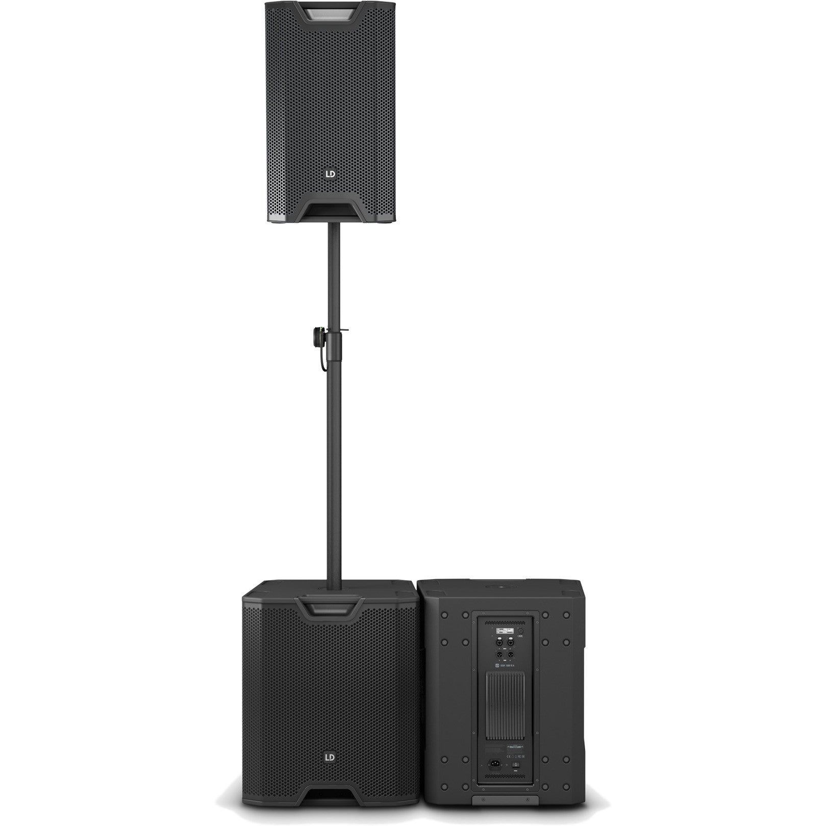 LD Systems ICOA SUB 15 A actieve 15 inch subwoofer 400 W