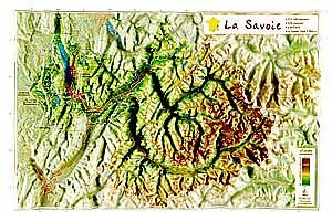 GEORELIEF - GEORELIEF D73 SAVOIE 21X31