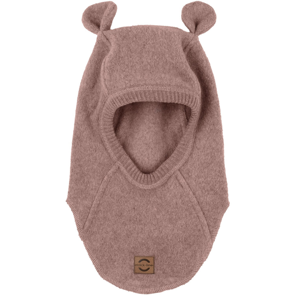 Køb Mikk-Line Burlwood Melange Bomuld Fleece Elefanthue Med Ører