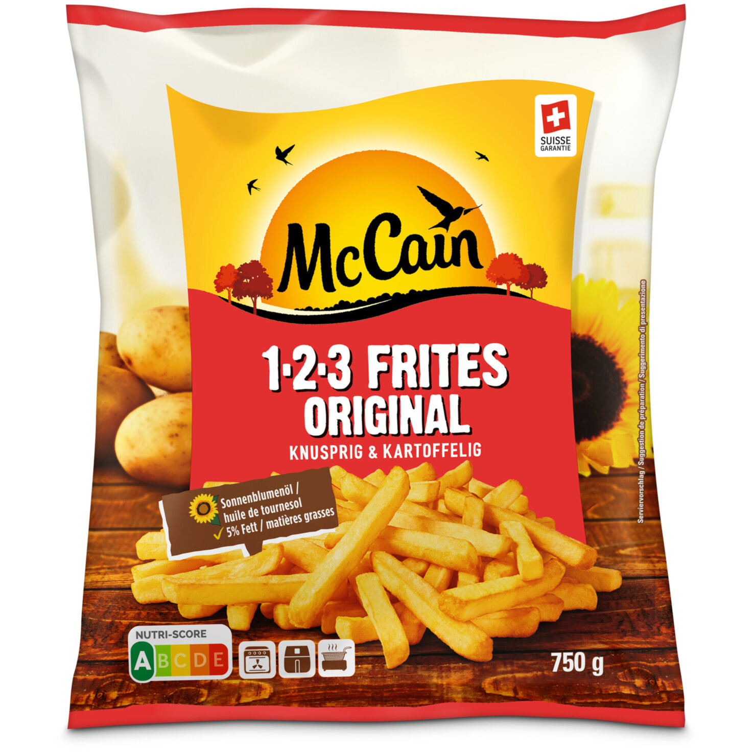 McCain Frites 1.2.3