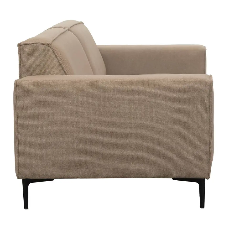 Bank Romy - 3-zits - stof Curio - beige
