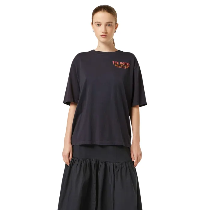 Scotch & Soda Front Back Artwork Shirt Dames