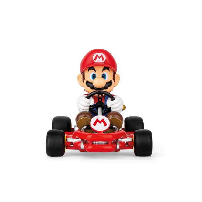 Super Mario - Mario Kart - Pipe Kart - Mario