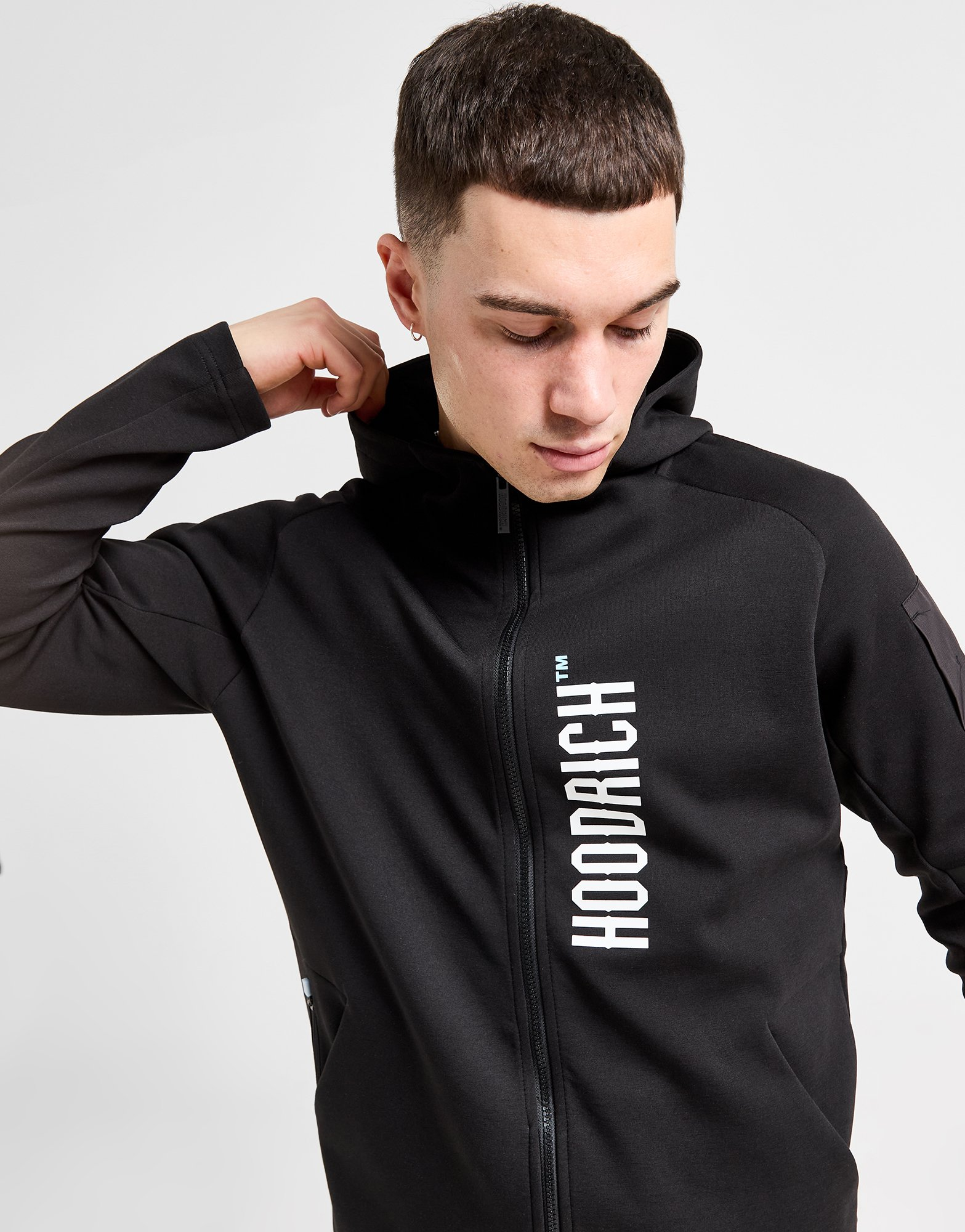 Hoodrich Sweat à Capuche Circuit Homme