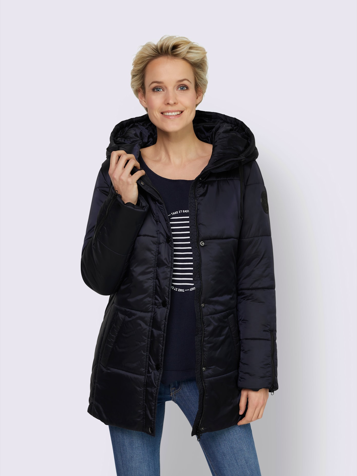 Veste joli matelassage