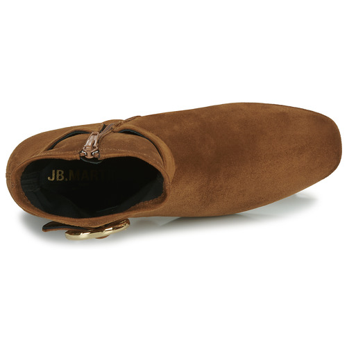 JB Martin - ADORABLE - Toile suedée stretch camel