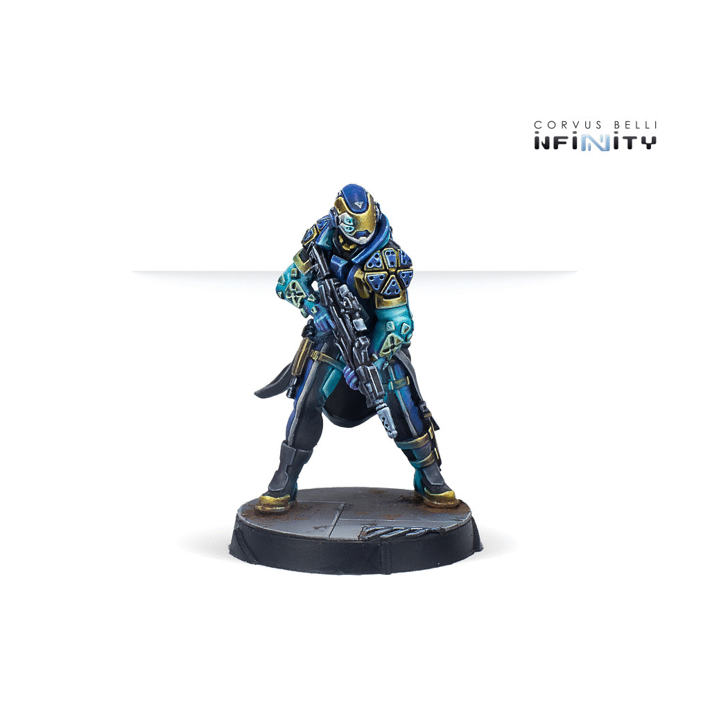 Infinity - Psi-Cops (Multi Marksman Rifle)