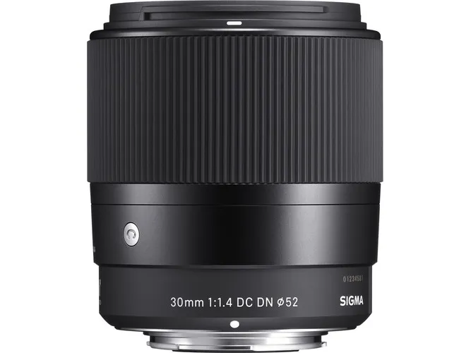 Sigma Contemporary - Objektiv - 30 mm - f/1.4 DC DN - Sony E-mount - for Sony Cinema Line; a VLOGCAM; a1; a1 II; a6700; a7 IV; a7C; a7C II; a7CR; a7R V; a9 III