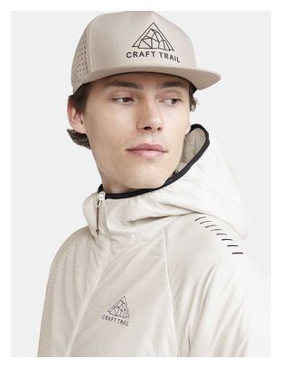 Veste à capuches Craft Pro Trail SubZ Blanc
