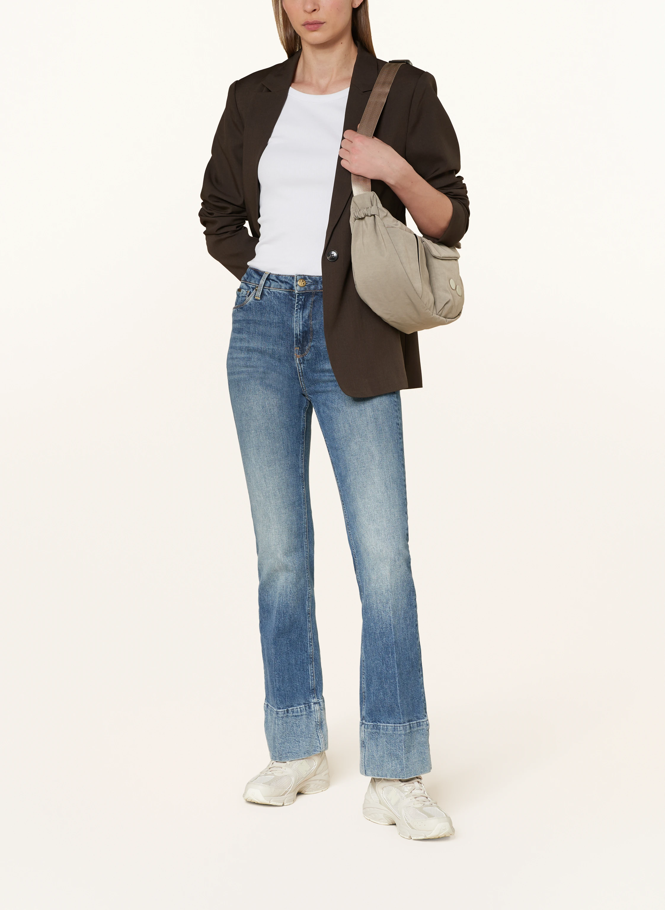 pinqponq Schultertasche KRUMM