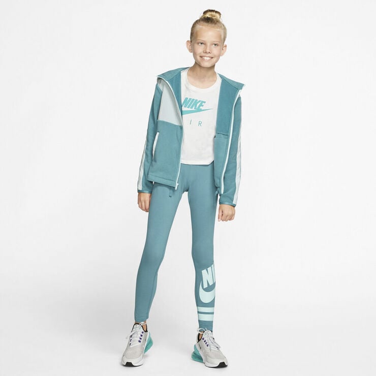 Nike Sportswear Graphic Leggings Blå