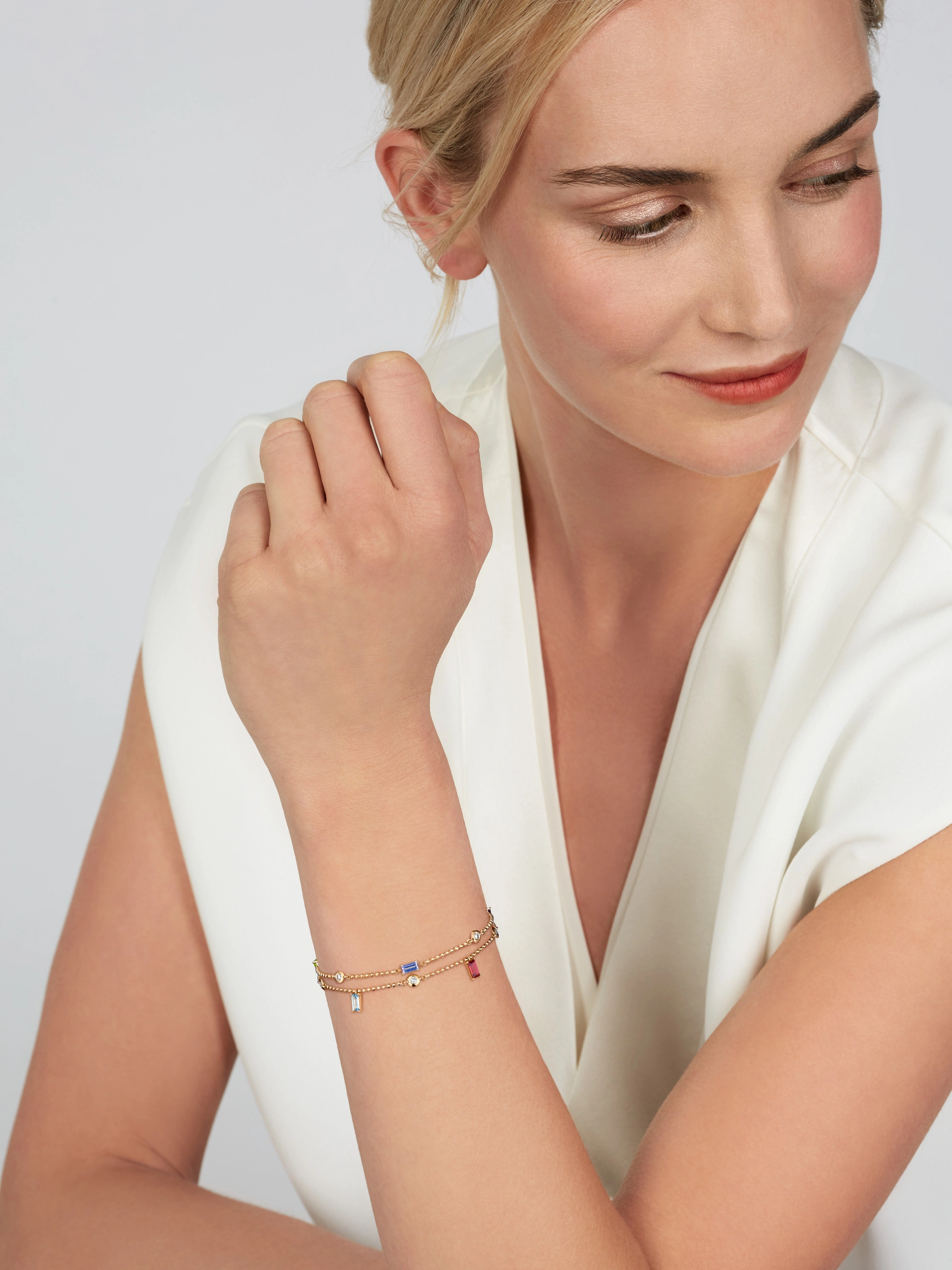 WEMPE BY KIM Armband BLU COLORS