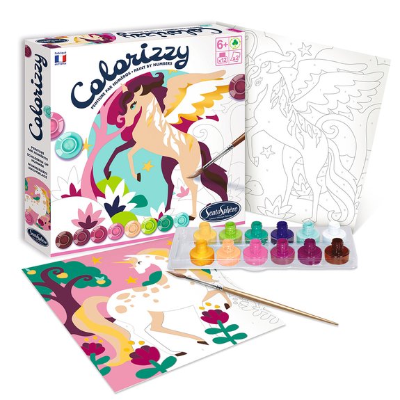 Colorizzy - Licornes