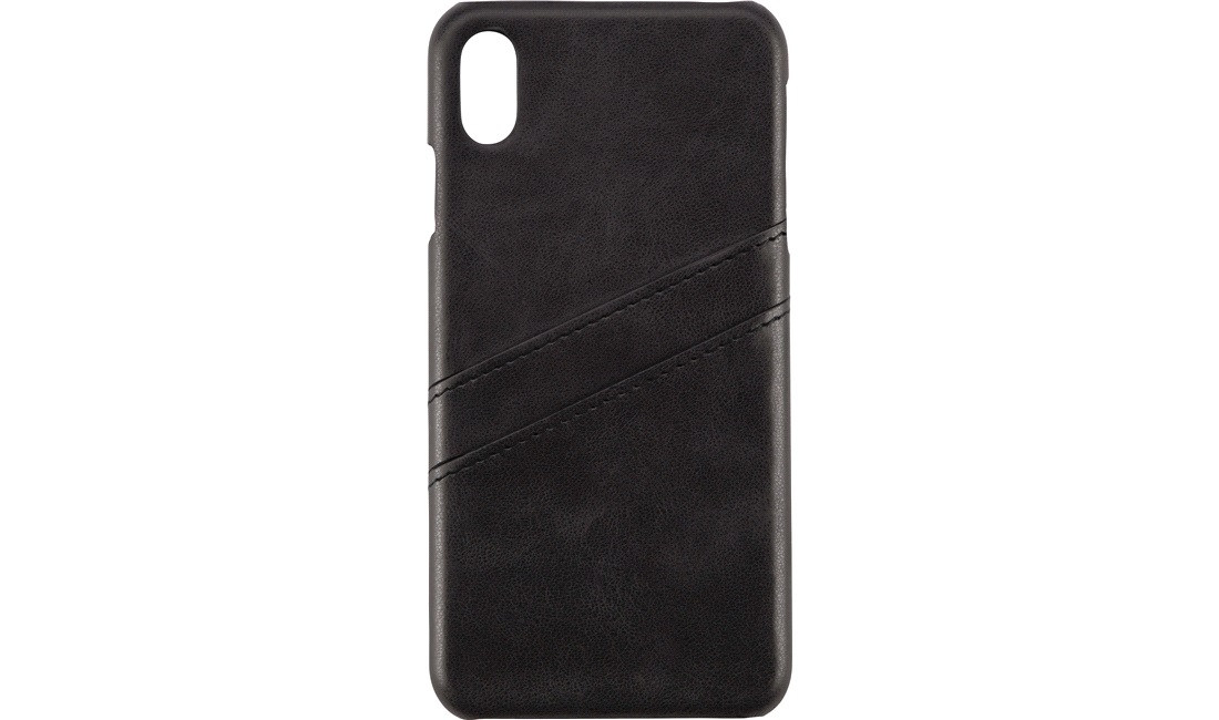 Mobilcover m. kortholder iphone XS MAX